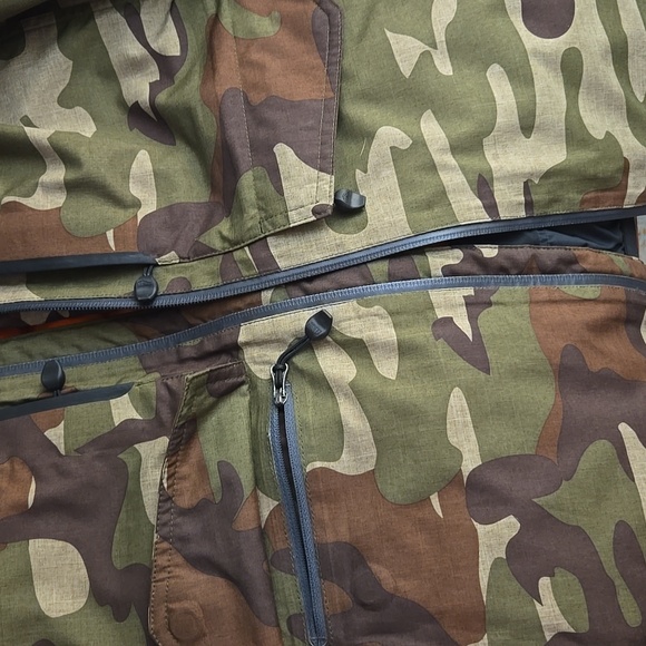 Mens L.L. Bean Camouflage Winter Jacket L reg - Picture 4 of 13